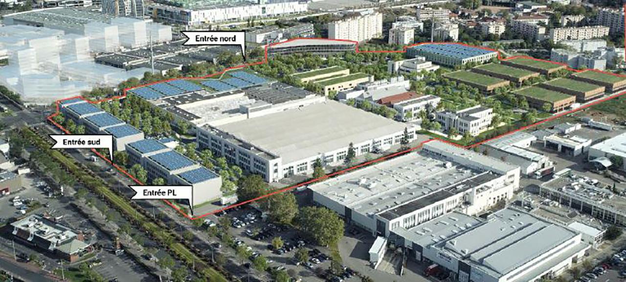 Local d'activité Vénissieux 11305m² Location local d'activité Vénissieux Rhône OLACT2109571 9